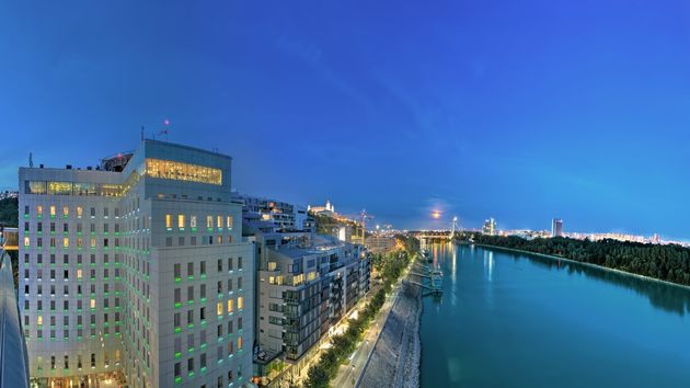 Bratislava, Slovakia,Grand Hotel River Park, a Luxury Collection Hotel, Bratislava