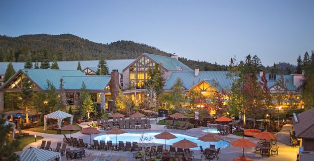 Fish Camp, California,Tenaya Lodge at Yosemite