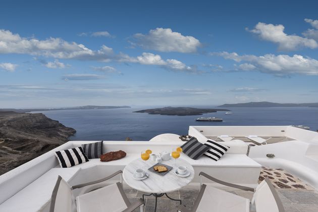 Santorini, Greece,Aigialos Hotel