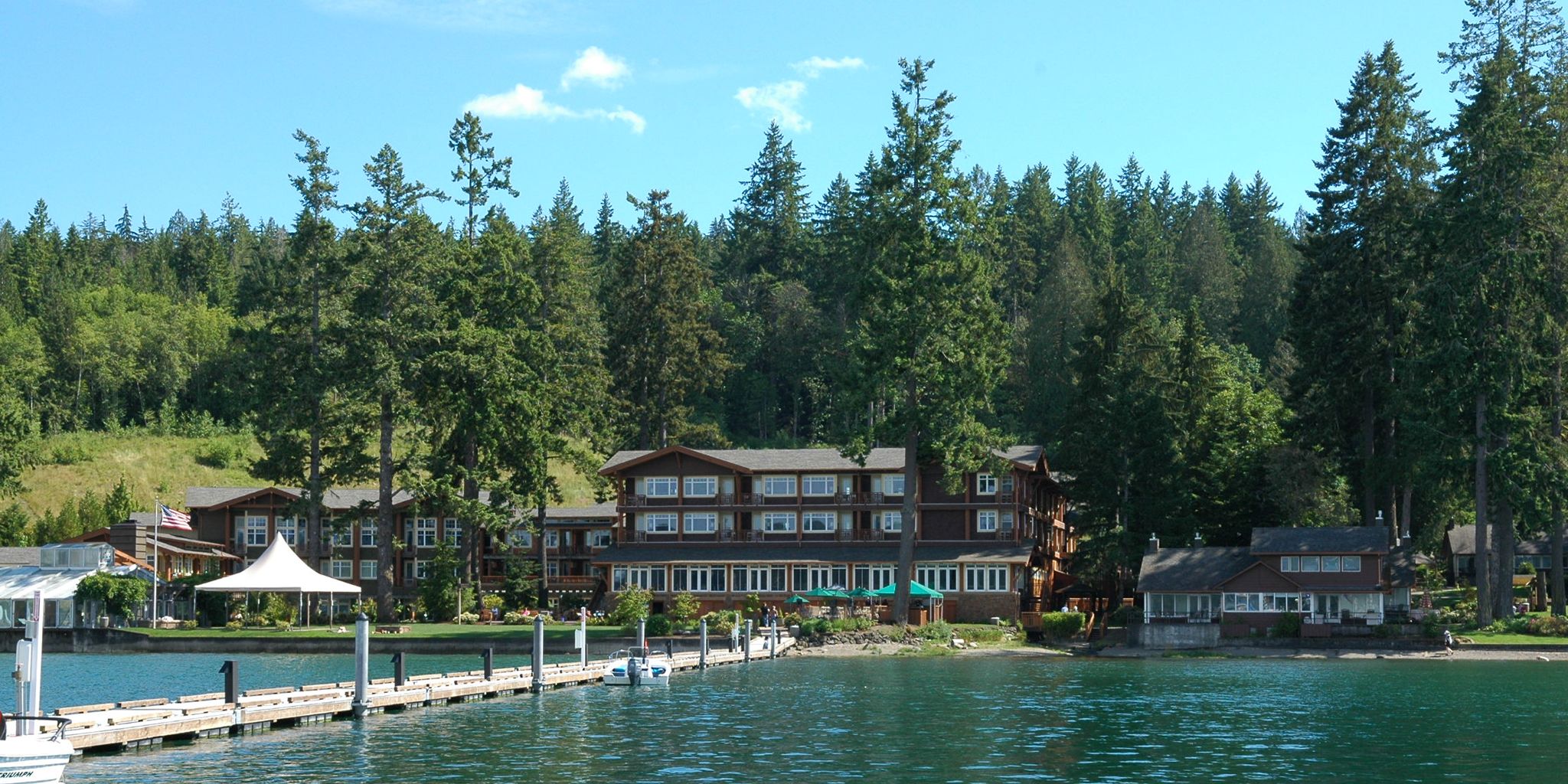 Alderbrook Resort & Spa in Union, Washington Lodge & Ranch Deals