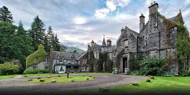 Argyll, Scotland,Ardanaiseig Hotel