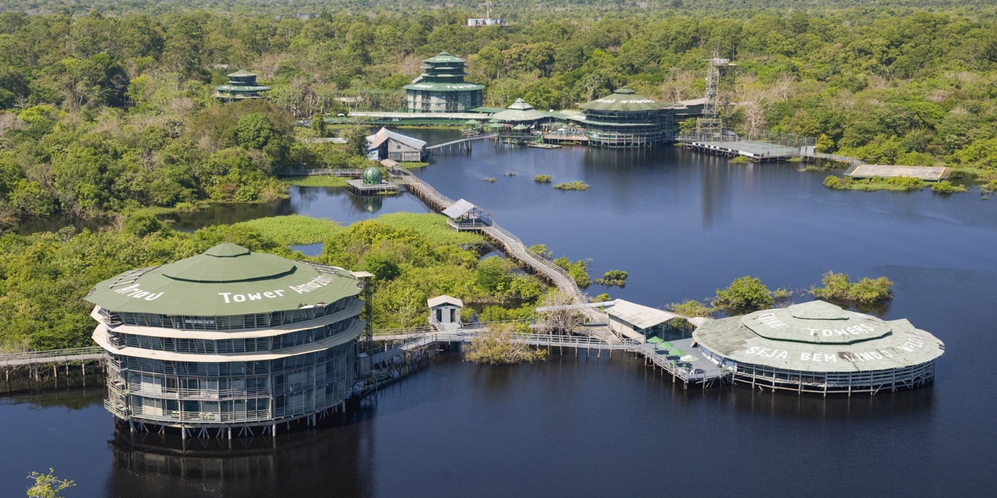Ariau Amazon Towers in Amazon Rain Forest, Brazil Lodge & Ranch Deals