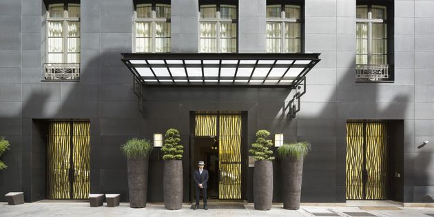 Paris, France,Hotel Marignan Champs-Elysees