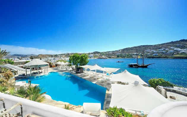 Mykonos, Greece,Kivotos