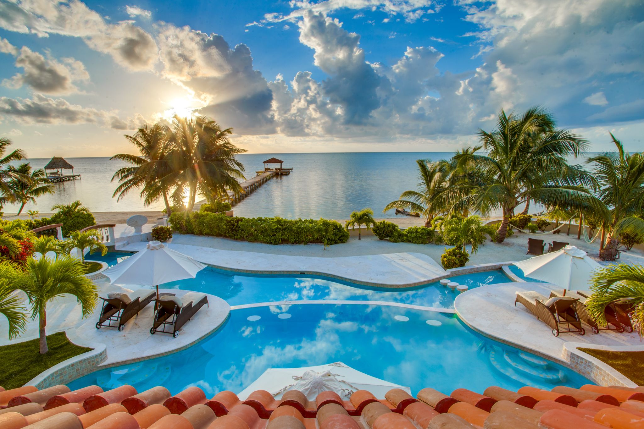 Belizean Cove Estates in Ambergris Caye, Belize Villa & Estate Deals