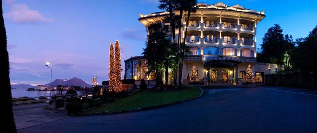 Lake Maggiore, Italy,Villa & Palazzo Aminta