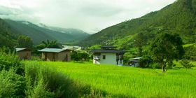 Amankora in Bumthang, Bhutan