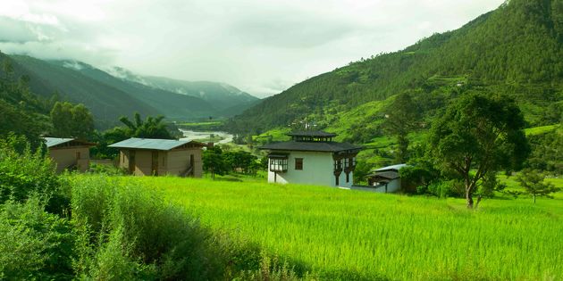Bumthang, Bhutan,Amankora