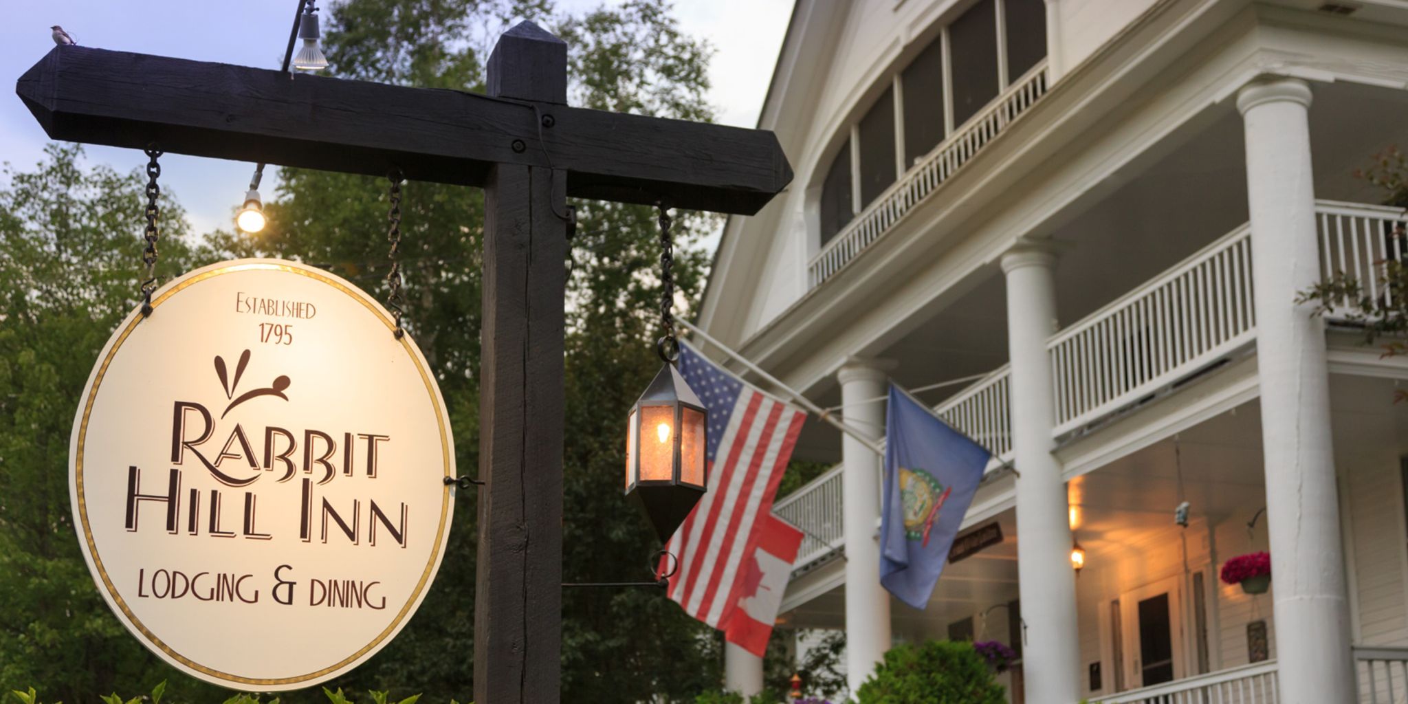 Rabbit Hill Inn in Lower Waterford, Vermont