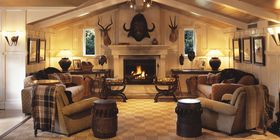 Huka Lodge in Taupo, New Zealand