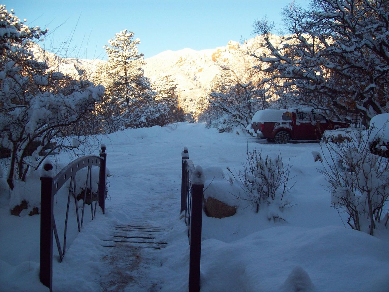 The Cheyenne Cañon Inn