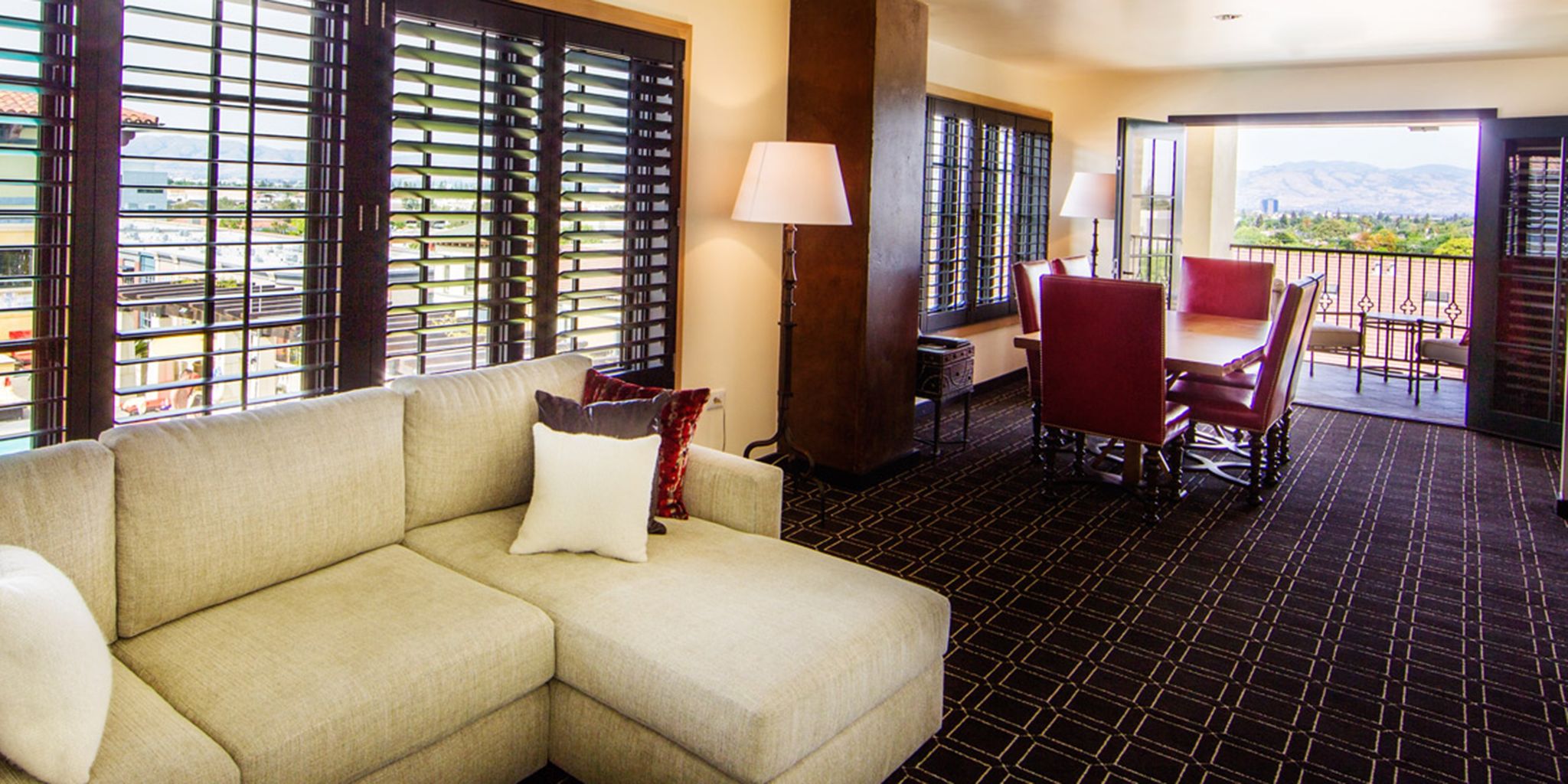 Hotel Valencia Santana Row in San Jose, California