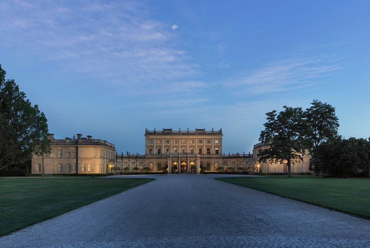 Cliveden House In Berkshire England Cliveden House In Berkshire England