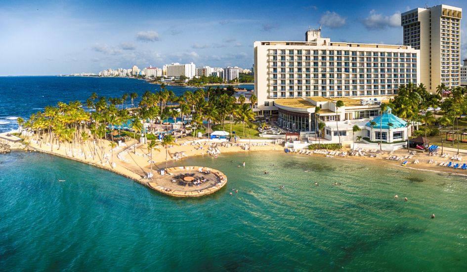 Caribe Hilton in San Juan, Puerto Rico