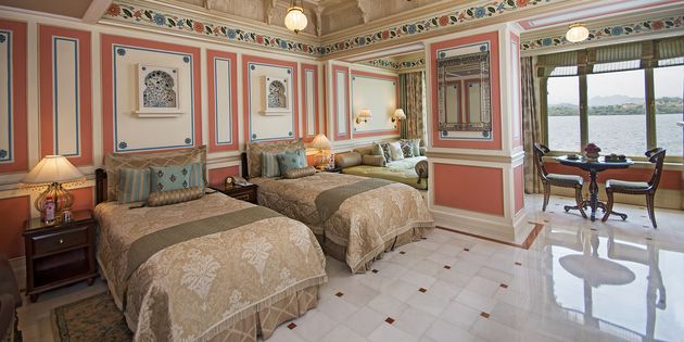 Udaipur, India,Taj Lake Palace