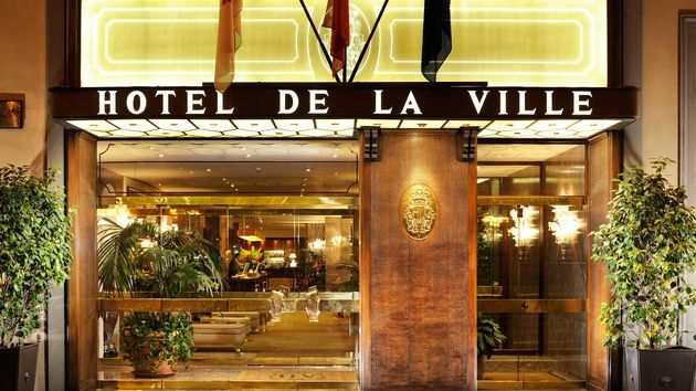 Florence, Italy,Hotel De La Ville