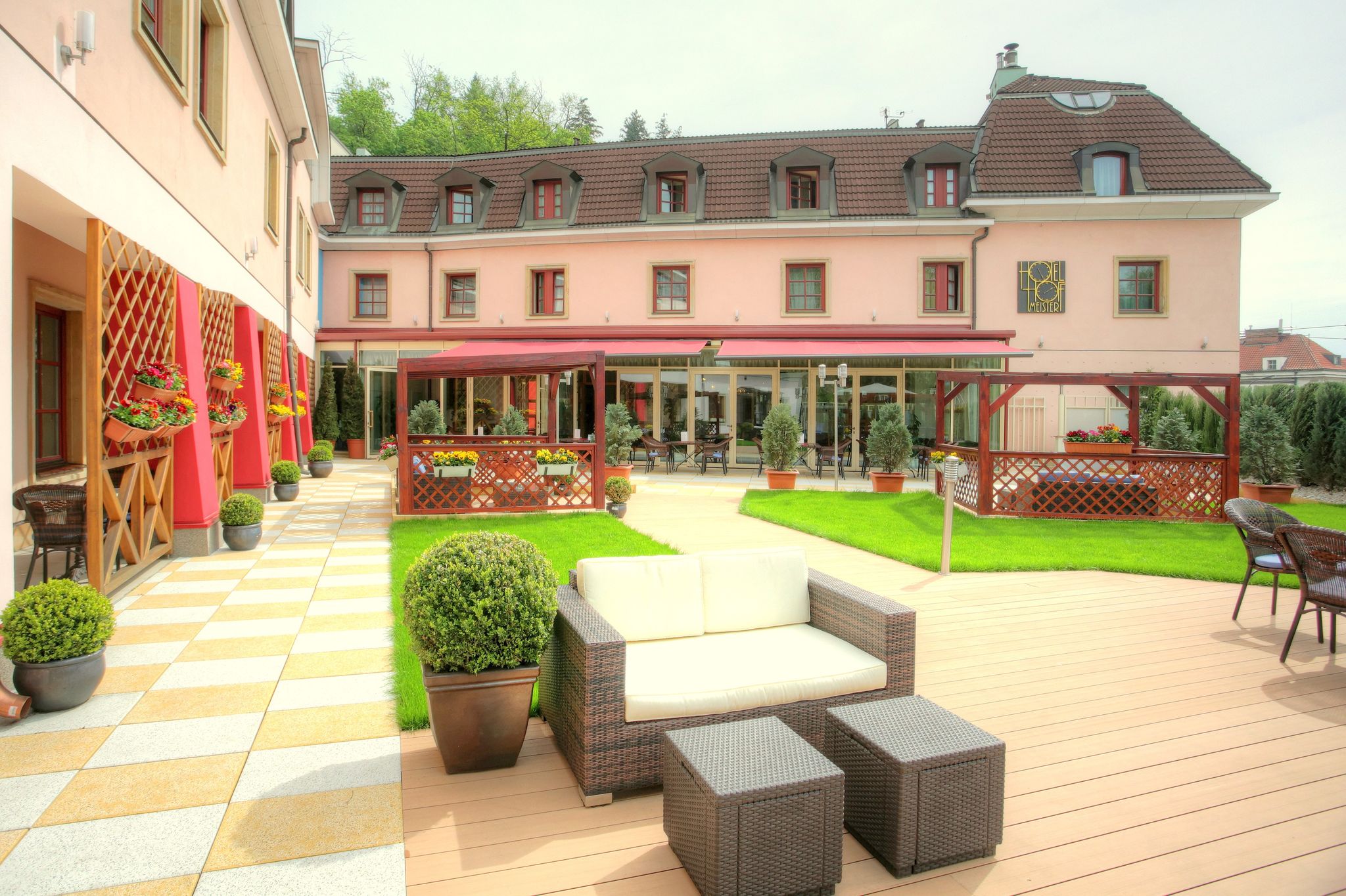 hotel hoffmeister & spa prague czech republic