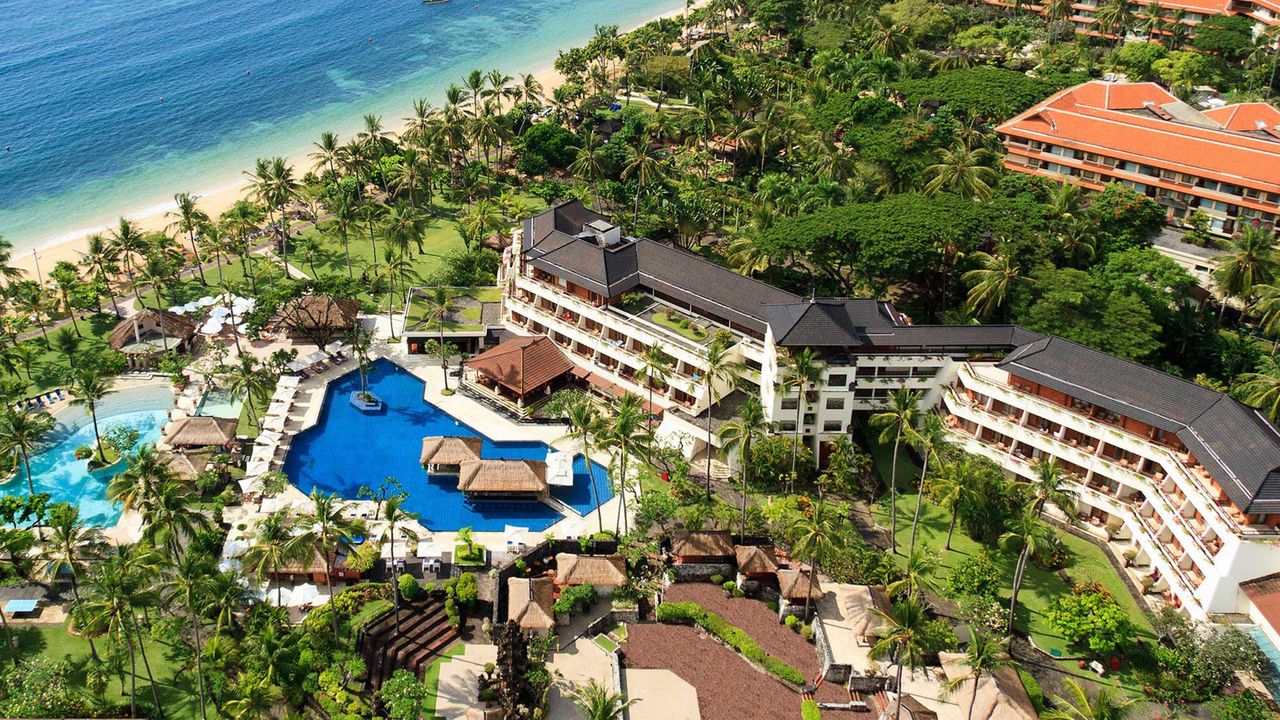 Nusa Dua Beach Hotel Spa In Bali Indonesia