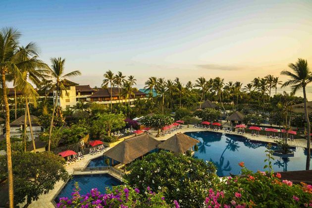 Nusa Dua Beach Hotel & Spa in Bali, Indonesia