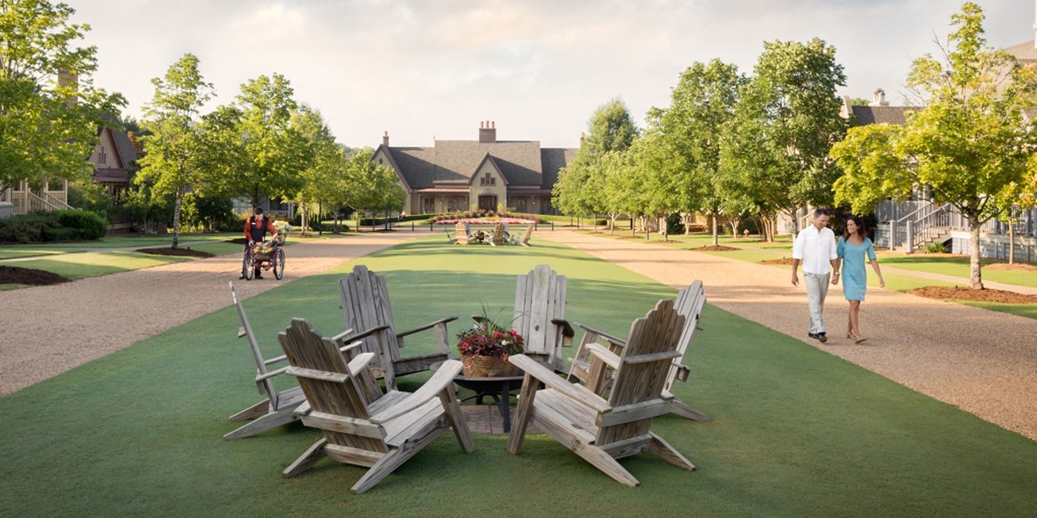 Barnsley Gardens Resort In Adairsville Georgia