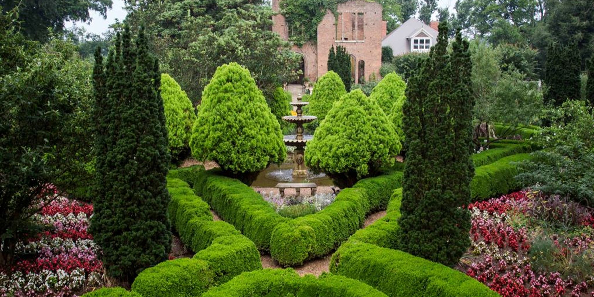 Barnsley Gardens Resort in Adairsville, Georgia