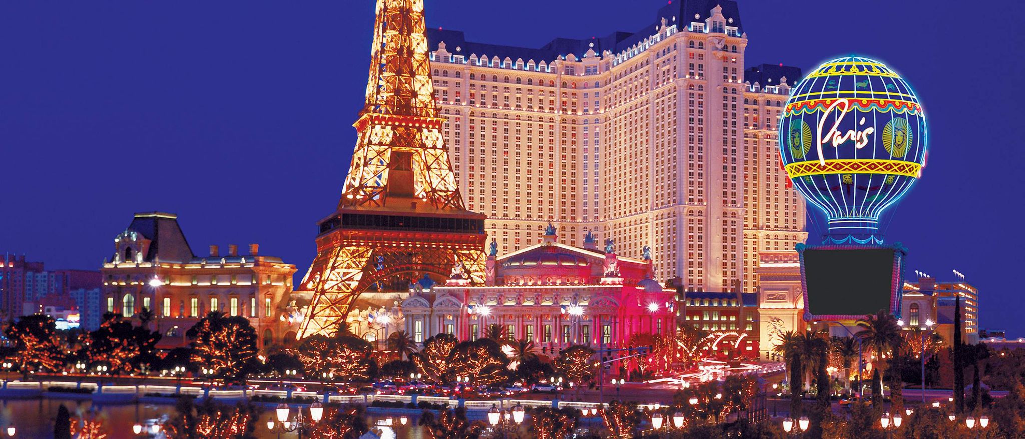 Inside Paris Las Vegas Casino, the Strip, Las Vegas Boulevard, Las