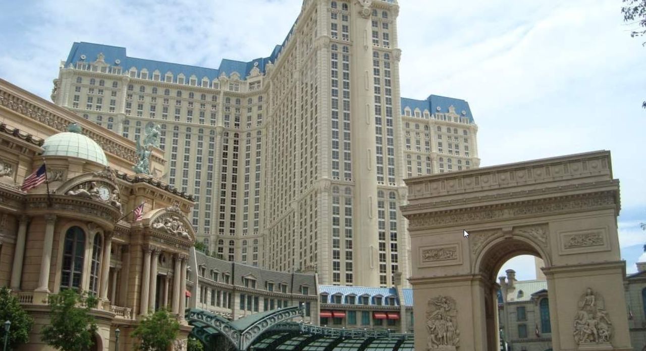 Paris Las Vegas in Las Vegas, Nevada