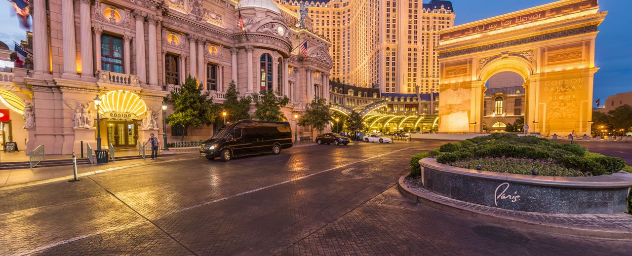 Paris Las Vegas in Las Vegas, Nevada