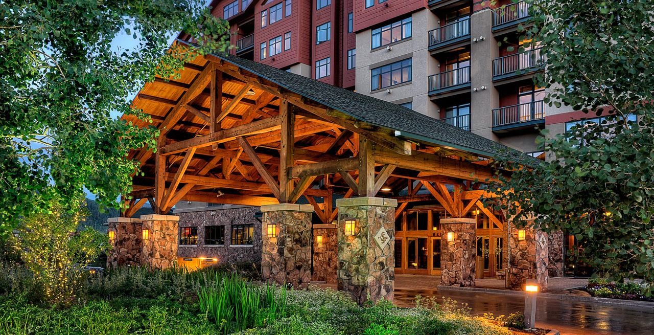 The Steamboat Grand in Steamboat Springs, Colorado