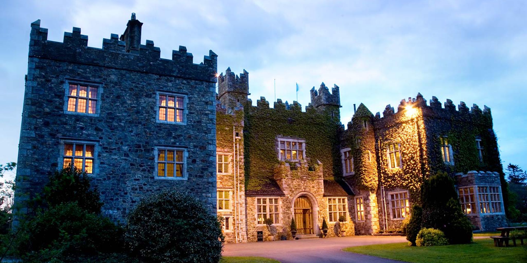 Waterford Castle Hotel Golf Resort In Waterford Ireland Villa Estate Deals