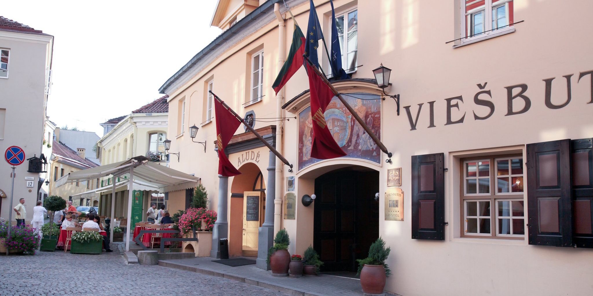 Relais & Châteaux Stikliai Hotel