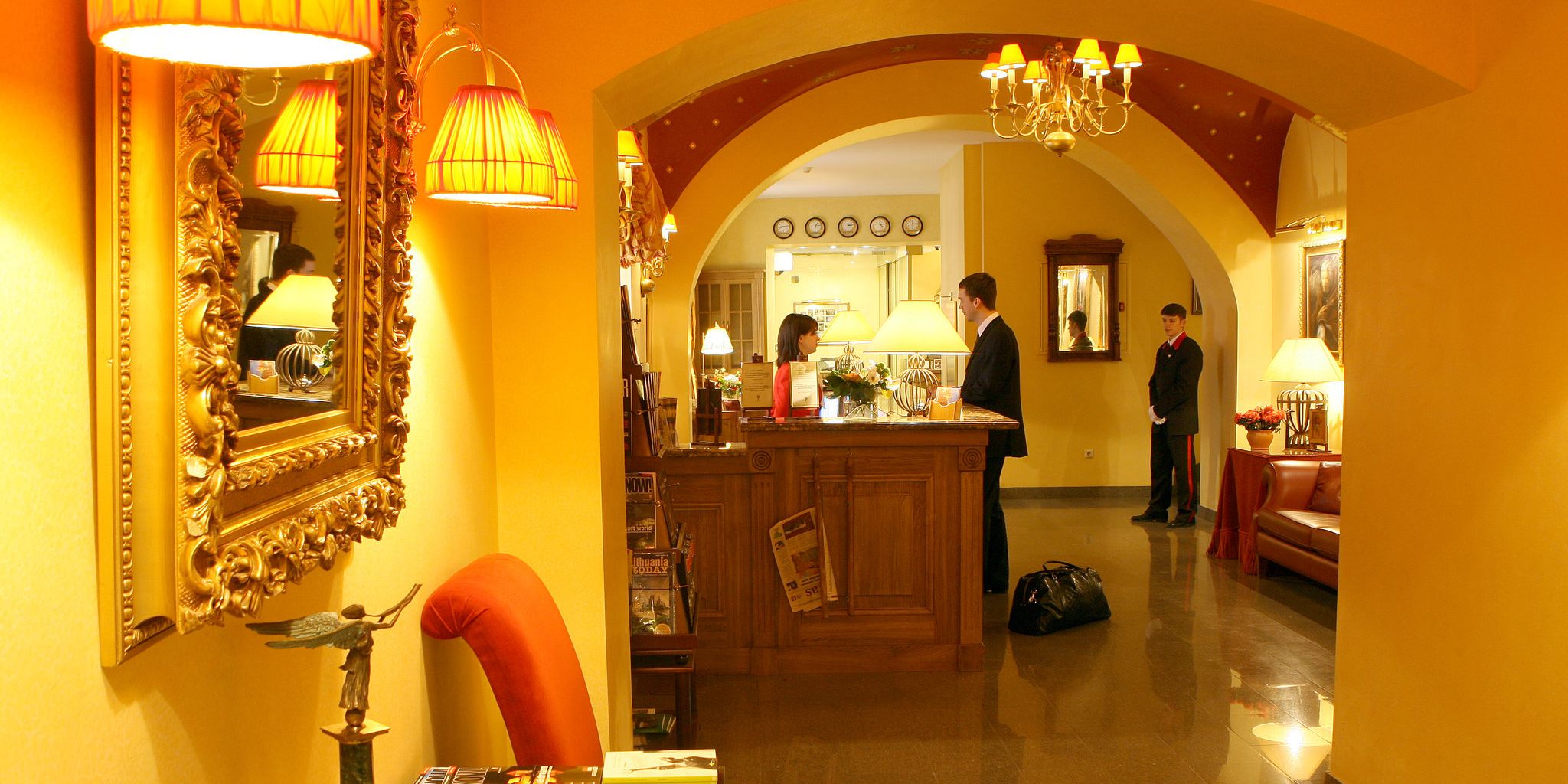 Relais & Châteaux Stikliai Hotel