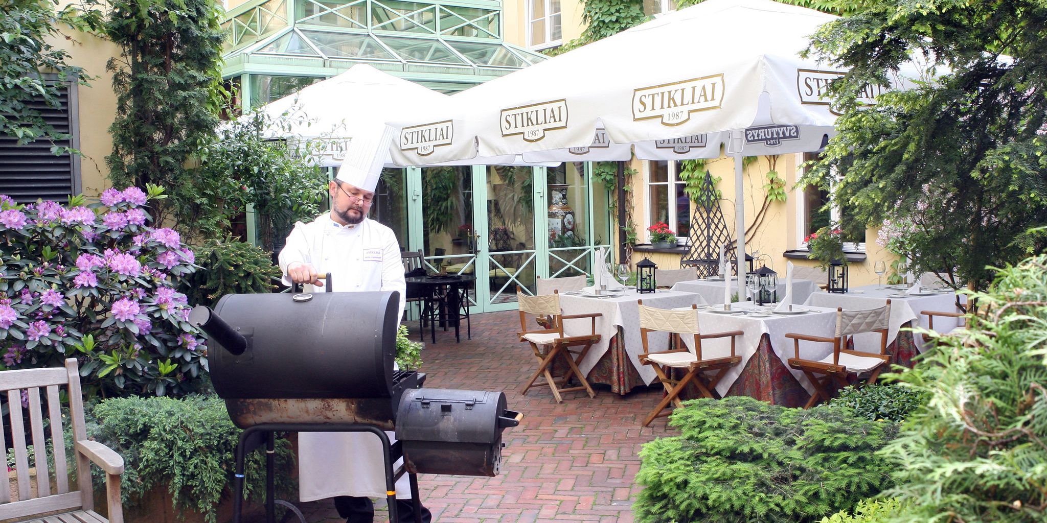 Relais & Châteaux Stikliai Hotel