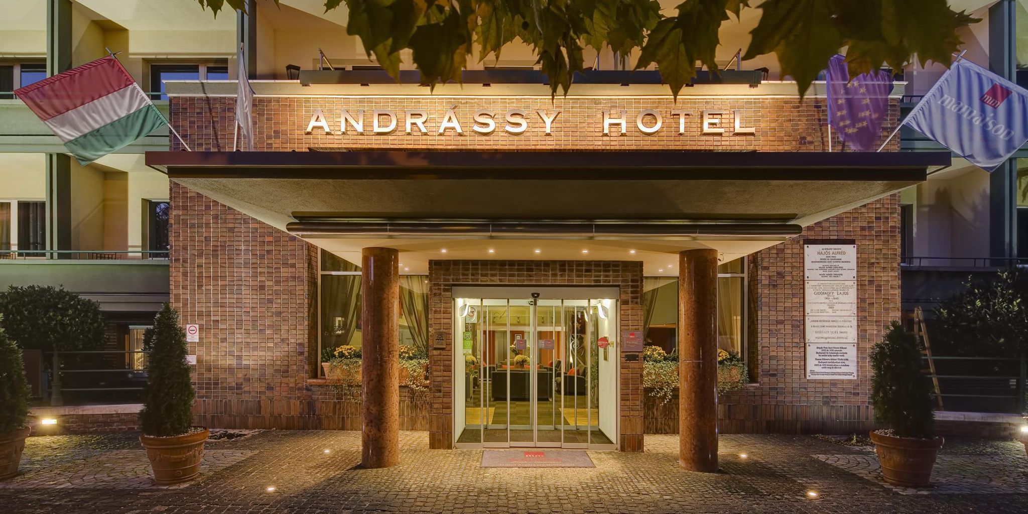 MaMaison Andrassy Hotel