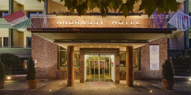 Budapest, Hungary,MaMaison Andrassy Hotel