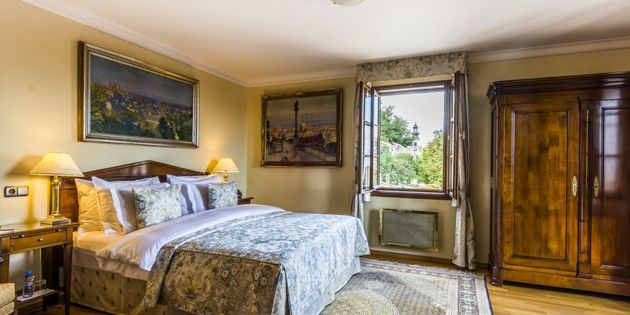 Prague, Czech Republic,Golden Well Hotel