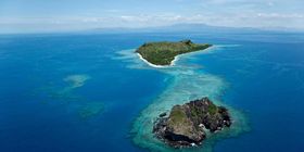 Vomo Island Resort in Lautoka, Fiji