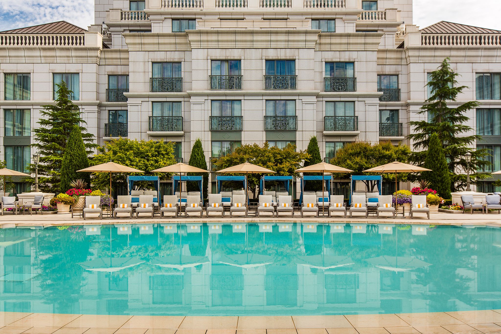 Grand America Hotel in Salt Lake City, Utah