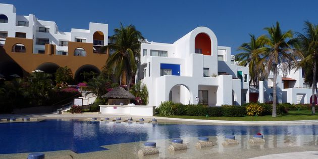 Huatulco, Mexico,Camino Real Zaashila