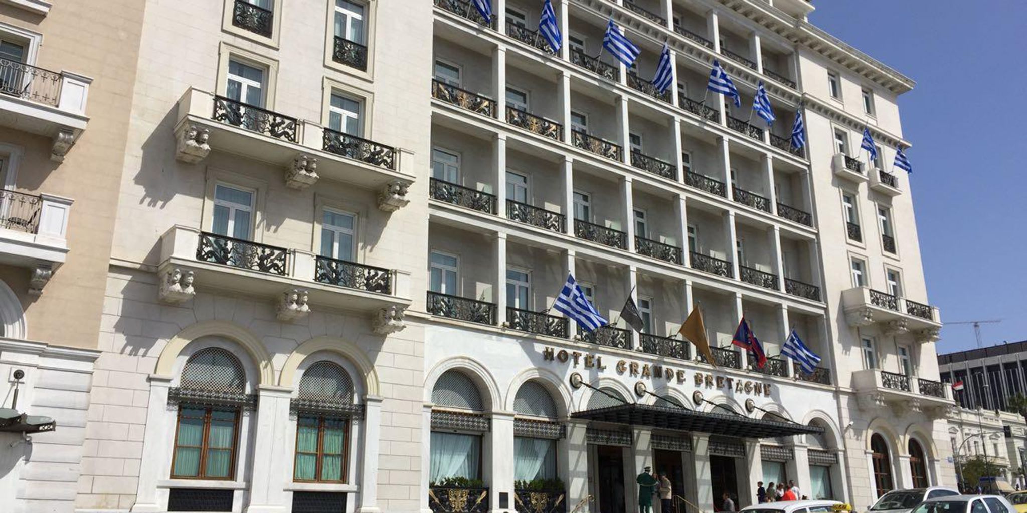 Hotel Grande Bretagne, a Luxury Collection Hotel, Athens