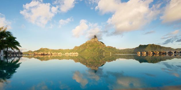 Bora Bora, French Polynesia,Le Meridien Bora Bora
