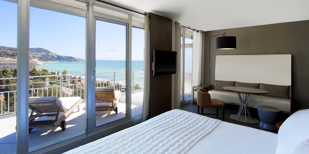 Nice, France,Le Meridien Nice