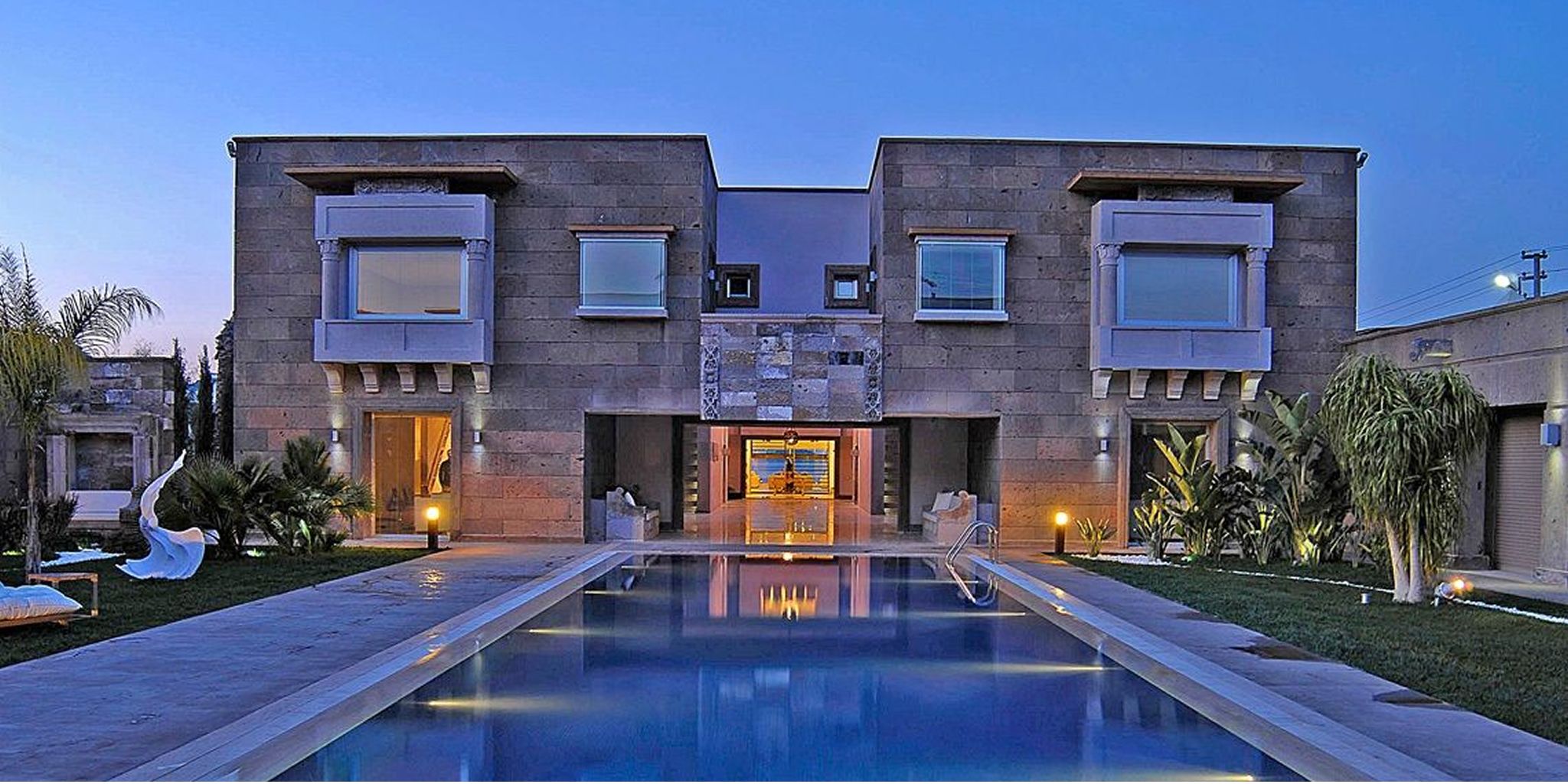 Casa DellArte is a House of Art in Bodrum