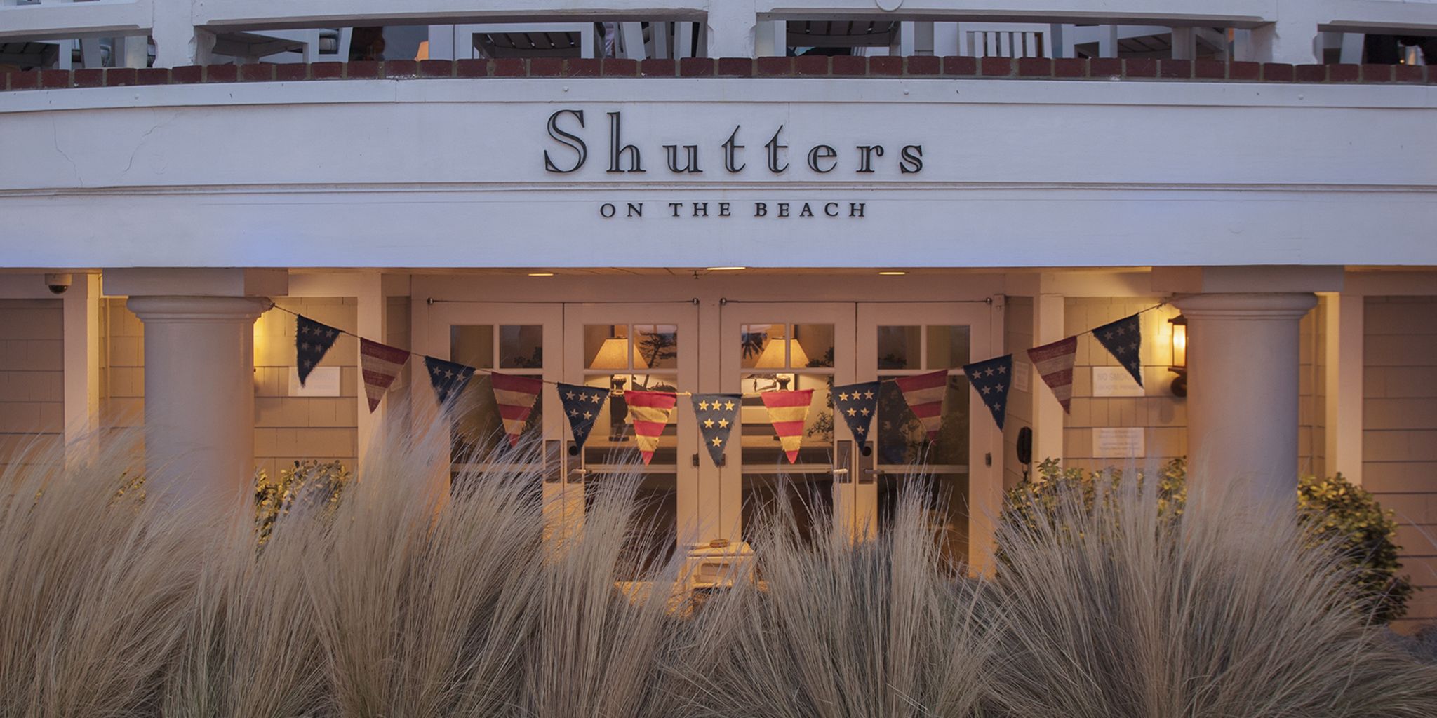 Shutters on the Beach