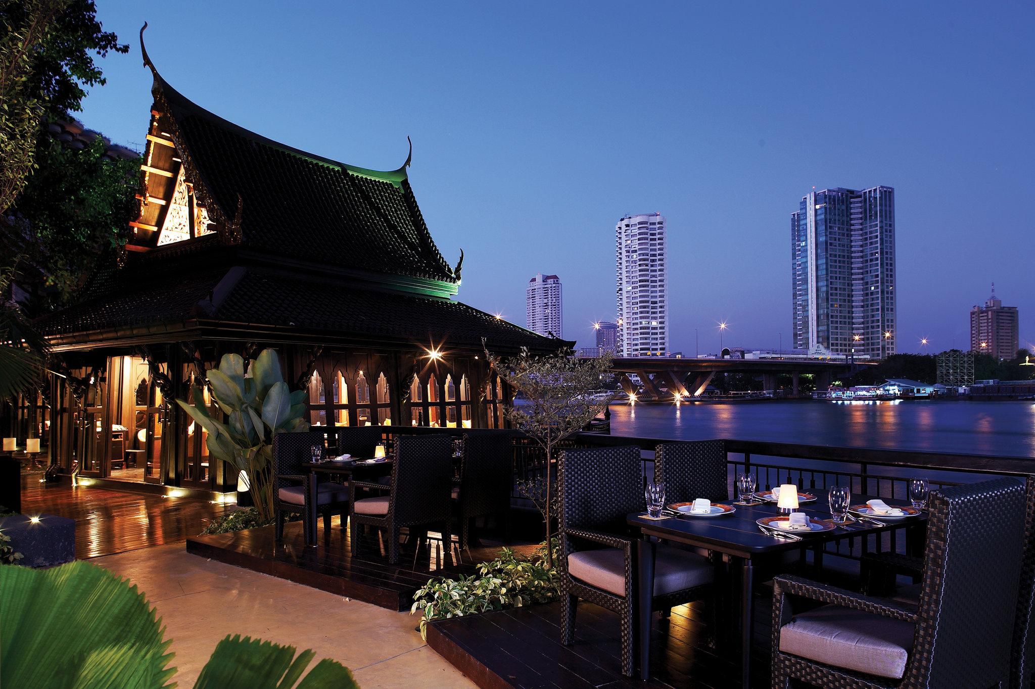 Shangri La Hotel Bangkok In Bangkok Thailand
