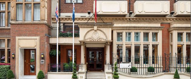 London, England,The Capital Hotel, Apartments & Townhouse