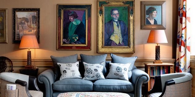 London, England,Charlotte Street Hotel