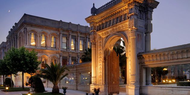 Istanbul, Turkiye,Ciragan Palace Kempinski Istanbul