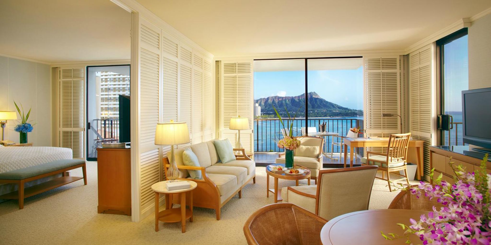 Halekulani Hotel in Honolulu, Oahu, Hawaii