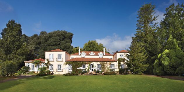Madeira, Portugal,Casa Velha do Palheiro
